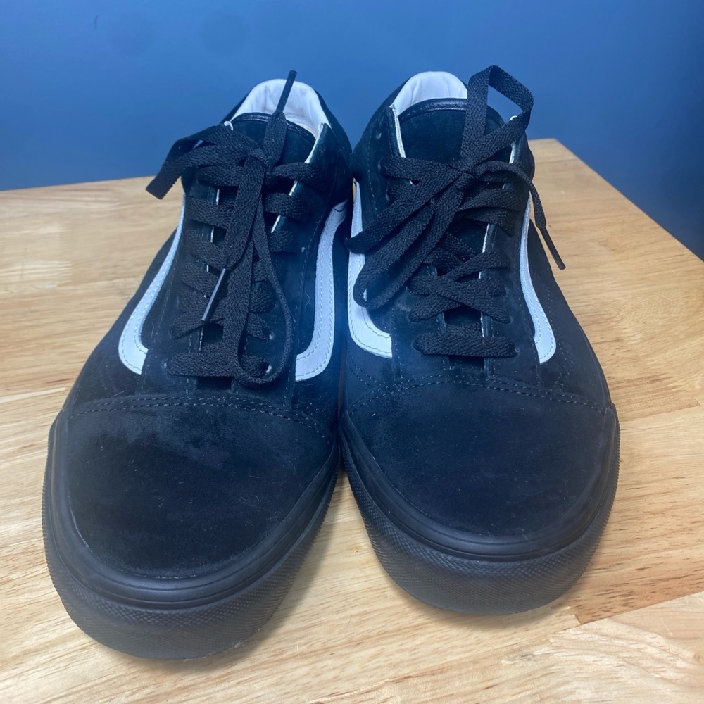 Size 9 - VANS Old Skool Black White (Bo Box)